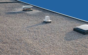 flat roofing Harston