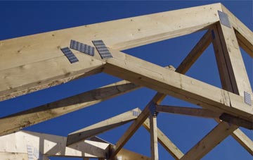 Harston roof trusses for new builds and additions